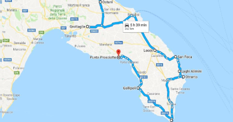 Noleggio Tipo Rent car Brindisi Lecce Maglie Casarano