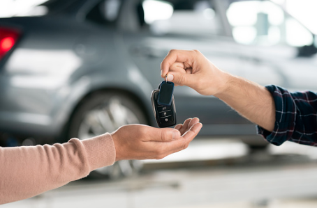 Cosnegna chiavi noleggio auto